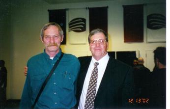 Uncle Jim and my Daddy